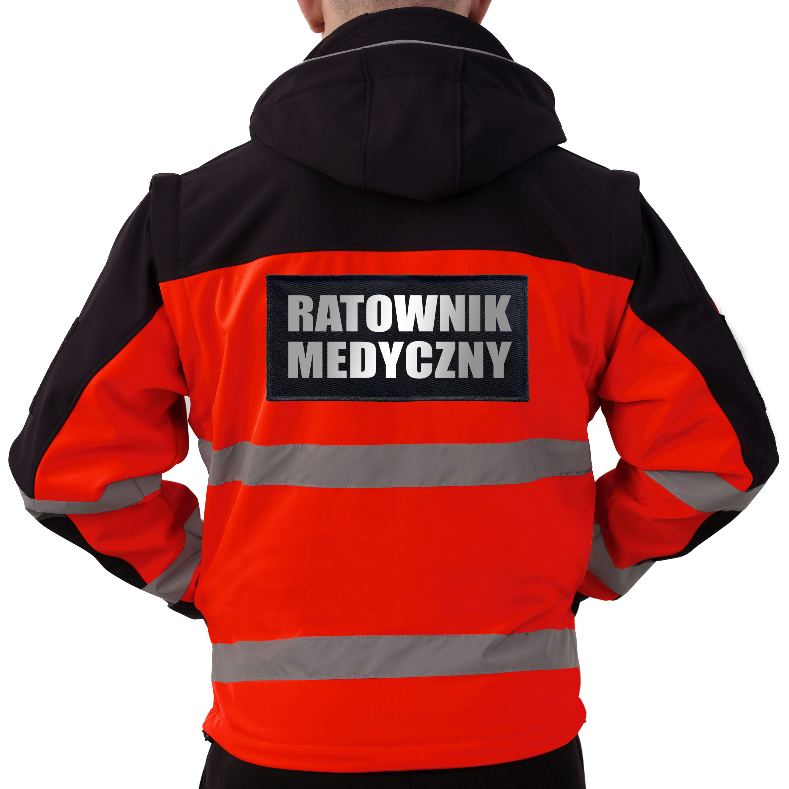 Ratownik Medyczny Rm Logo Odblaskowe Kurtka Softshell Flarex M Ska