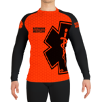 RATOWNIK MEDYCZNY – KOSZULKA TERMOAKTYWNA, przód