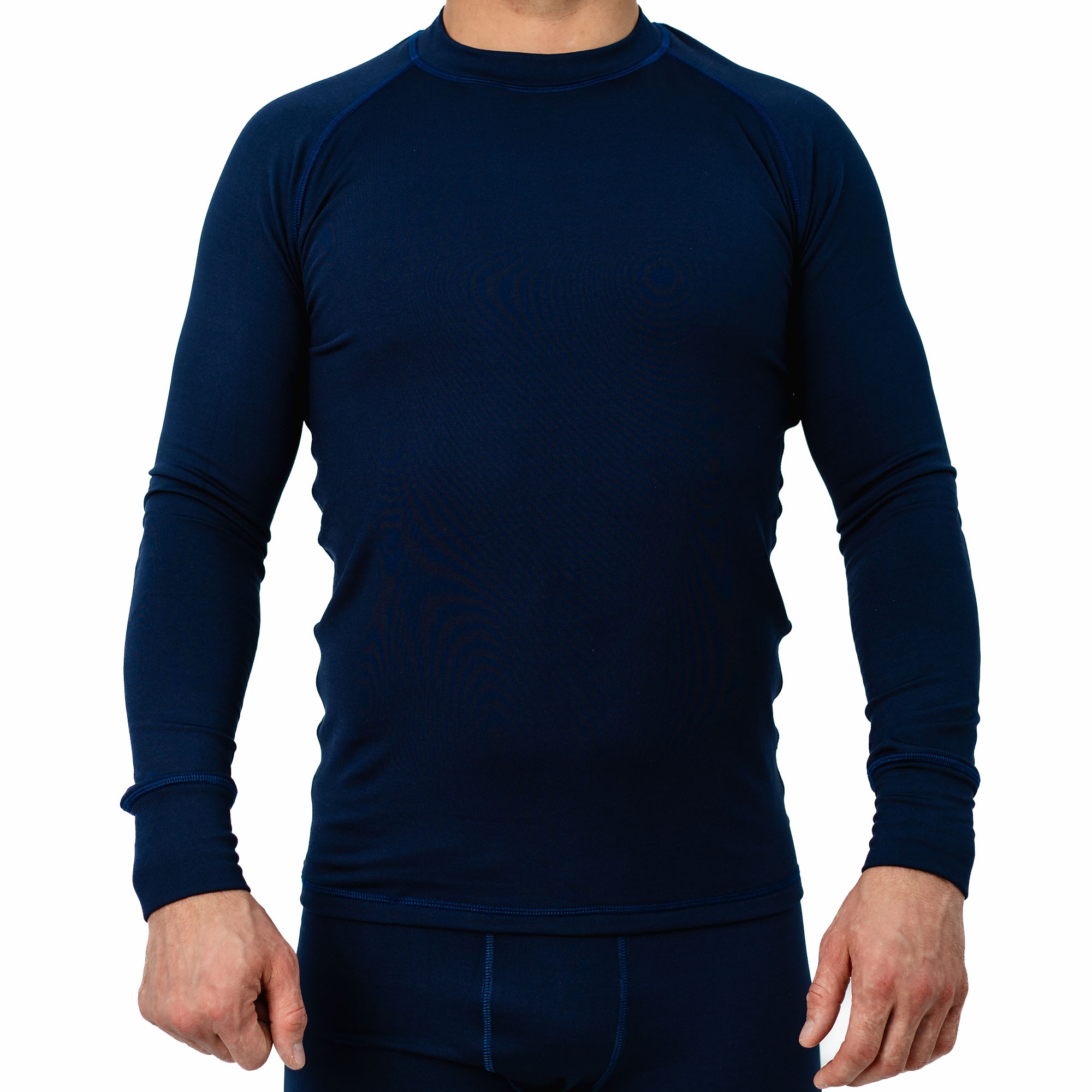 BLUZA TERMOAKTYWNA MĘSKA - GRANATOWA