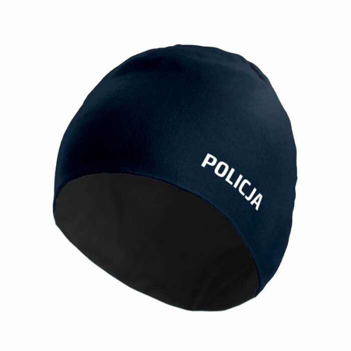 Czapka termoaktywna POLICJA – antybakteryjna | RatownikPlus
