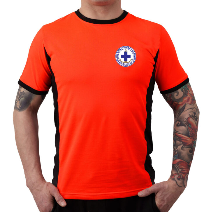 koszulka wopr fluo męska