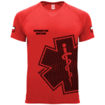 Koszulka RATOWNICTWO MEDYCZNE - męska techniczna (gwiazda życia)