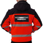 FLAREXREDHVRMODBLC tył