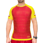 Koszulka Męska Termoaktywna z Nadrukiem – Antybakteryjna i Oddychająca