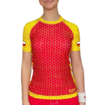 Koszulka Termoaktywna Damska z Własnym Nadrukiem