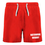 Szorty damskie RATOWNIK WODNY – szybkoschnące | RPlus