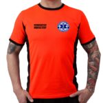 Koszulka RATOWNIK MEDYCZNY męska | Dwujęzyczna koszulka Medical Staff