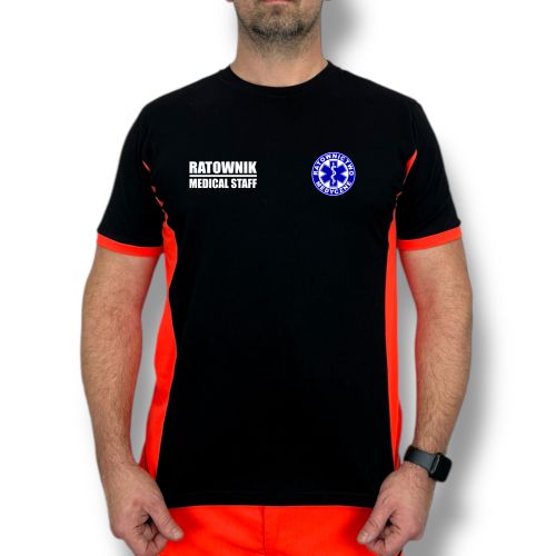 ratownik medical staff koszulka bawełniana