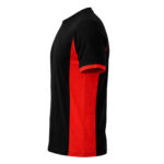Koszulka męska premium Revers – bok