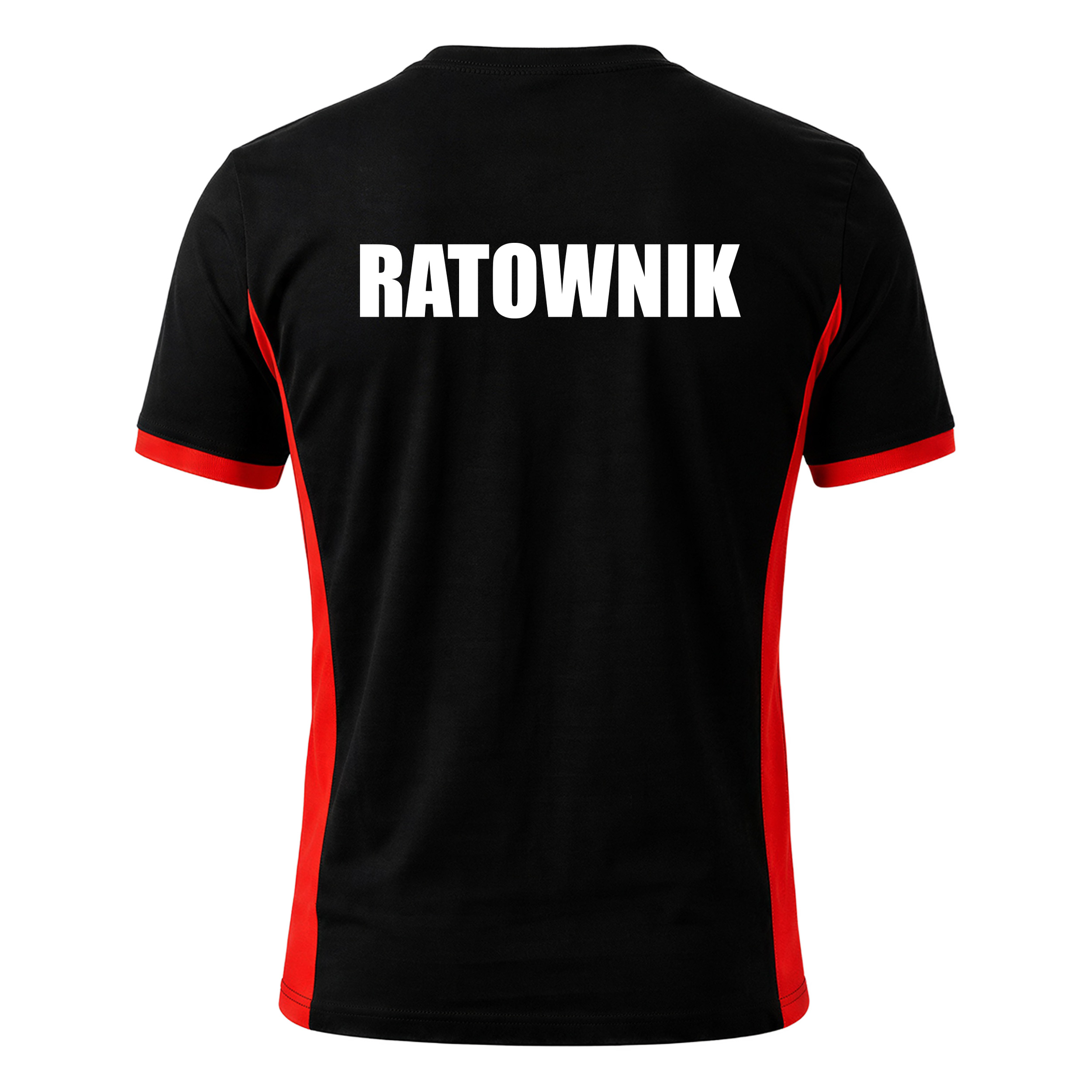 Koszulka męska RATOWNIK premium Revers – tył