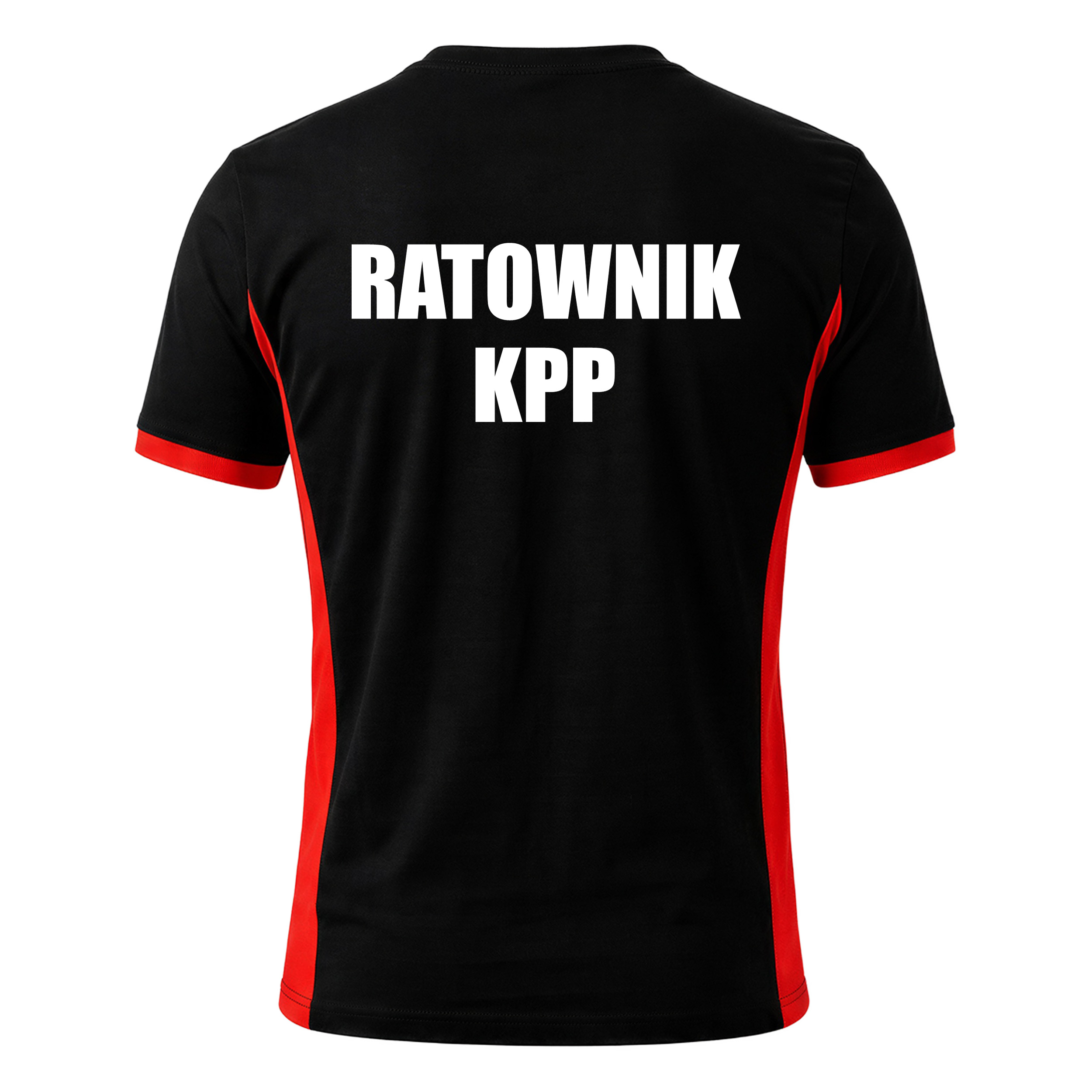 Koszulka Ratownik KPP męska premium Revers – tył