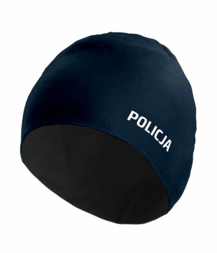 Czapka termoaktywna POLICJA – antybakteryjna | RatownikPlus