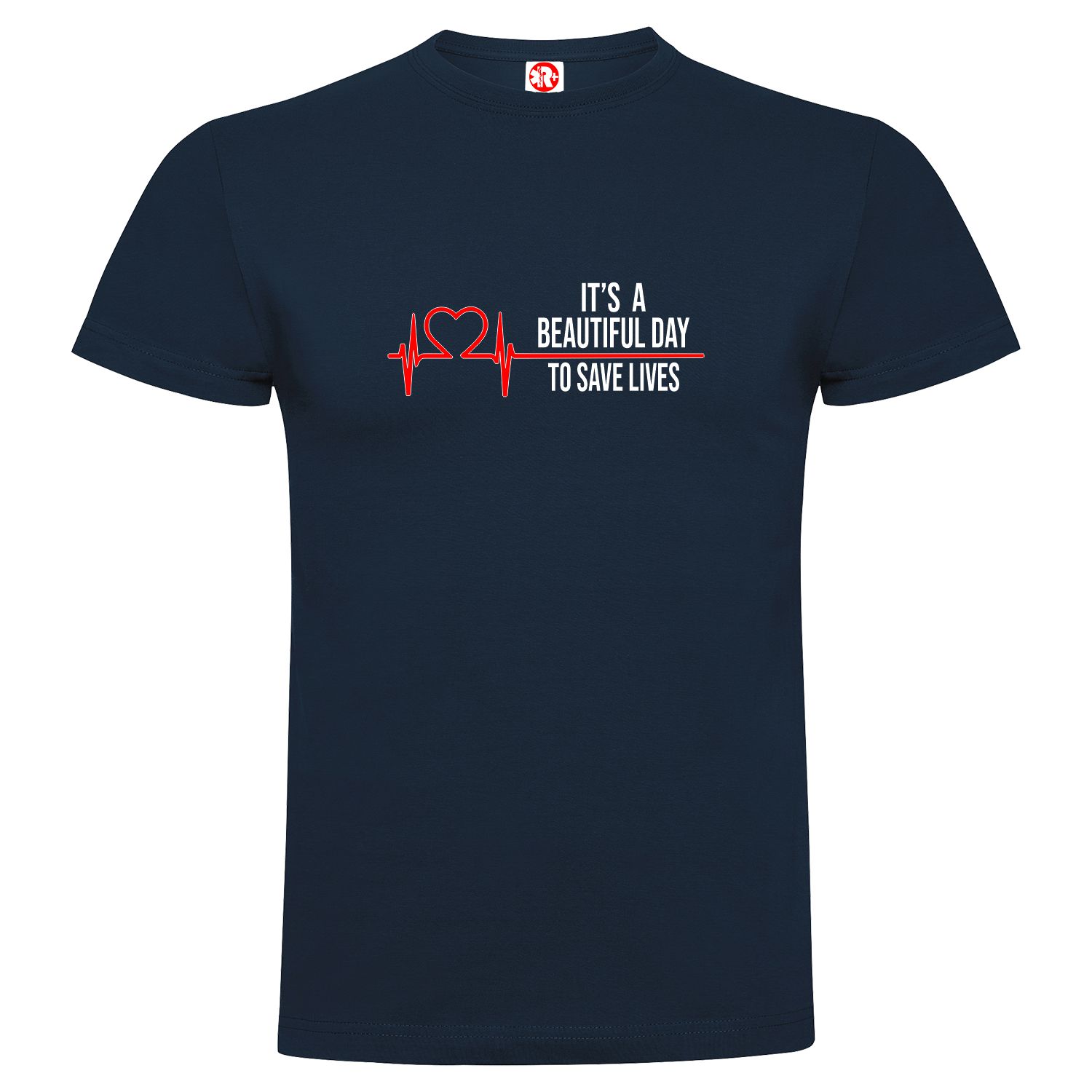 Its a Beautiful Day to Save Lives_C55_męski_bawełna CA6550