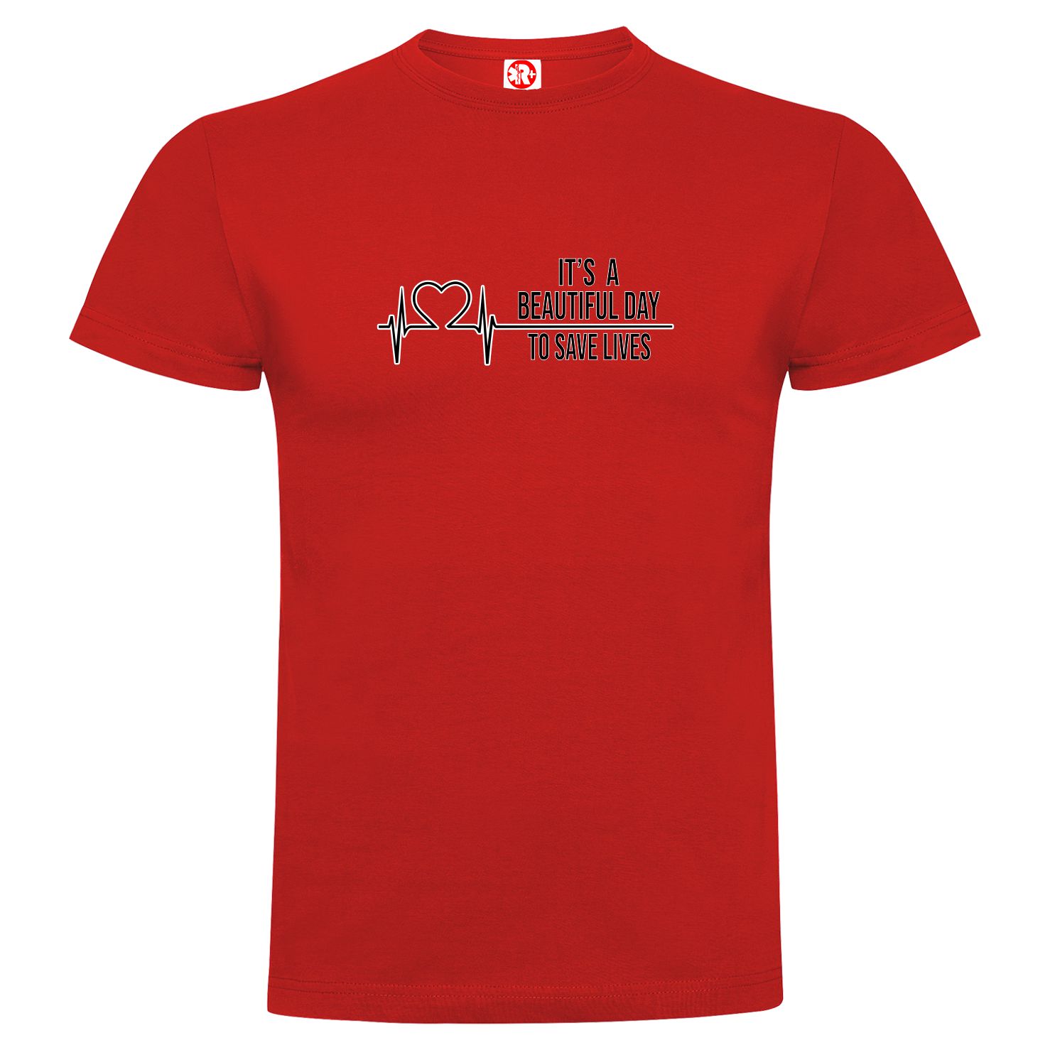Its a Beautiful Day to Save Lives_C60_męski_bawełna CA6550