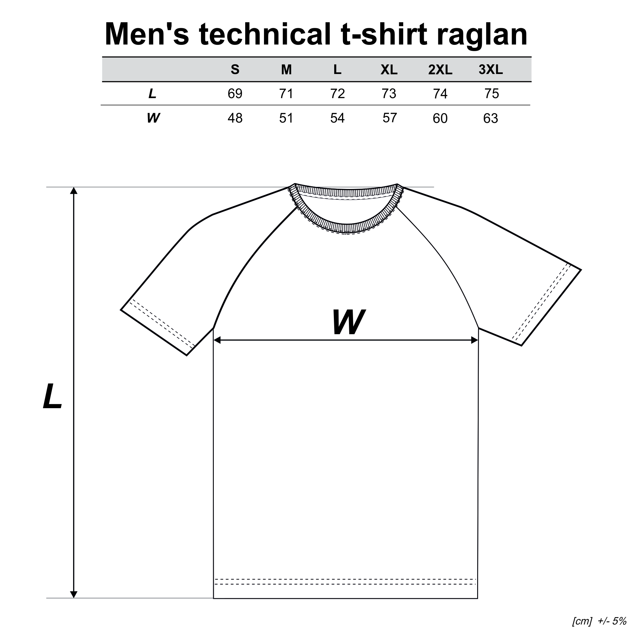 CA0407 rozmiarowka_koszulka_meska_techniczna_reglan_bahrain