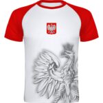 GodłoPL_koszulka biało czerwona_przód