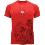 GodłoPL_koszulka czerwona_przód