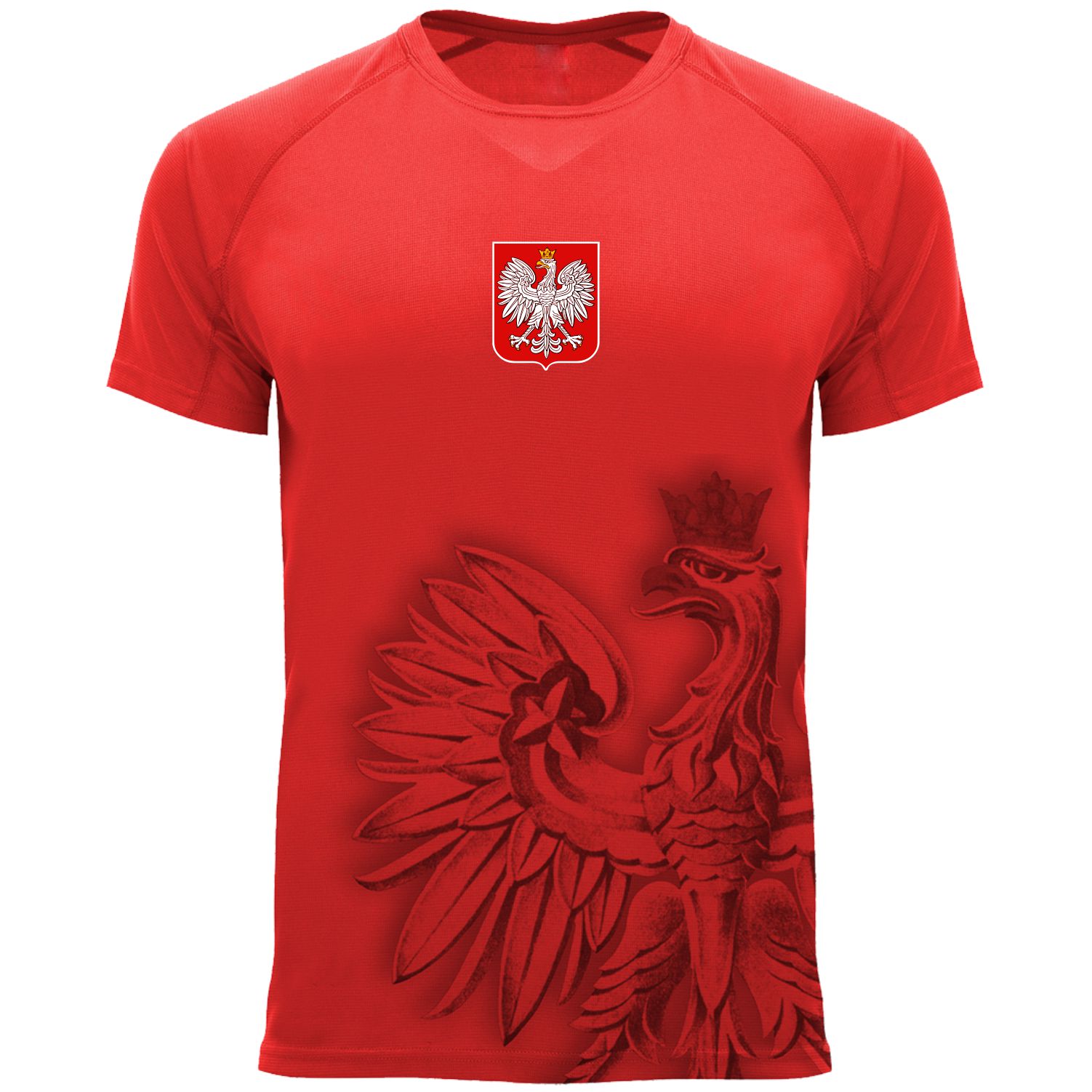 GodłoPL_koszulka czerwona_przód