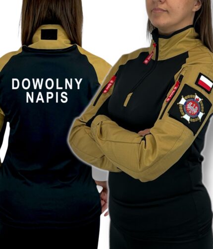 bluza combat shirt - dowolny nadruk
