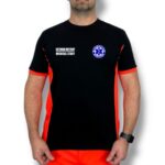 KCLTAKTC02RMB_przód Koszulka Ratownik Medyczny Męska Dwujęzyczna z Krótkim Rękawem | Premium REWERS