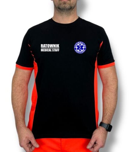 ratownik medical staff koszulka bawełniana