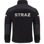 FLRA340BKBKSTR3FLAG2 STRAŻ odblask tył