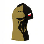 WIZ_SHAPE_MĘSKA_SS_BOK_NOWY BEŻ_STRAŻ