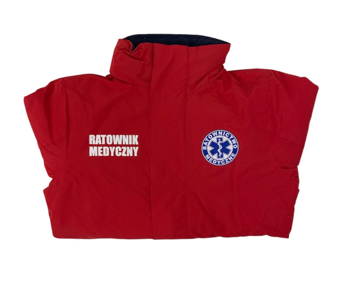 PARKA DAMSKA RATOWNIK MEDYCZNY 1