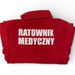 PARKA DAMSKA RATOWNIK MEDYCZNY TYL