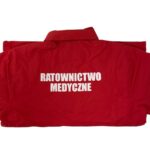 PARKA MĘSKA RM RATOWNICTWO KOLOR tył