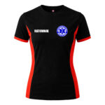 TRDF-przód-RM-napis-Ratownik Koszulka Ratownik damska premium revers - przód z logo RM